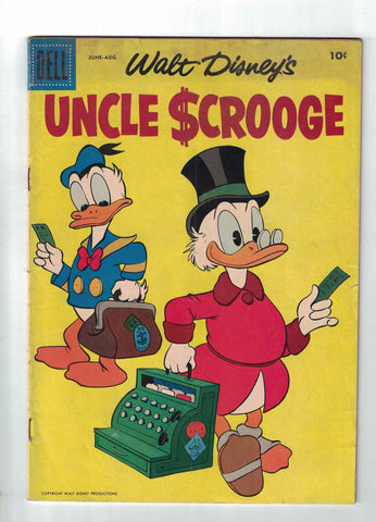 Walt Disney's Uncle Scrooge #22 - June-Aug 1958