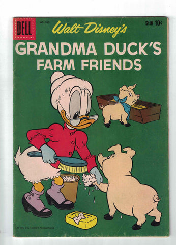 Walt Disney's Grandma Duck's Farm Friends #965