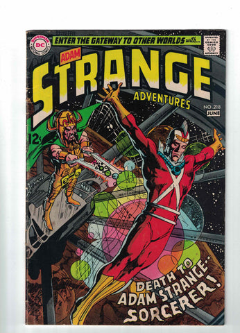 Strange Adventures #218 - NEAL ADAMS