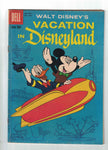 Walt Disney's Vacation in Disneyland # 1025 - Aug-Oct 1959