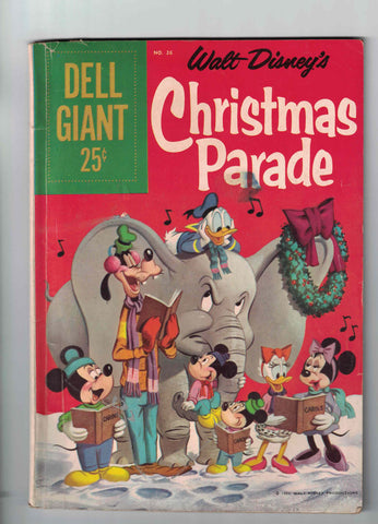 Walt Disney's Christmas Parade #26 - 1959