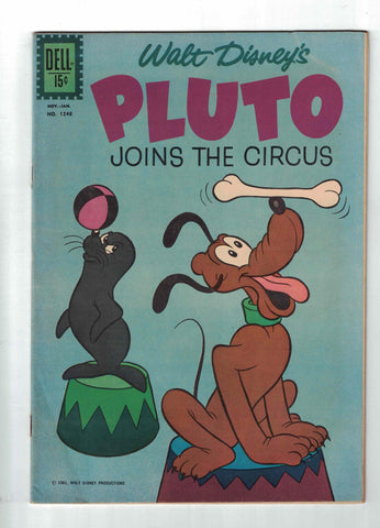 Walt Disney's PLUTO #1248 - Nov-Jan 1962