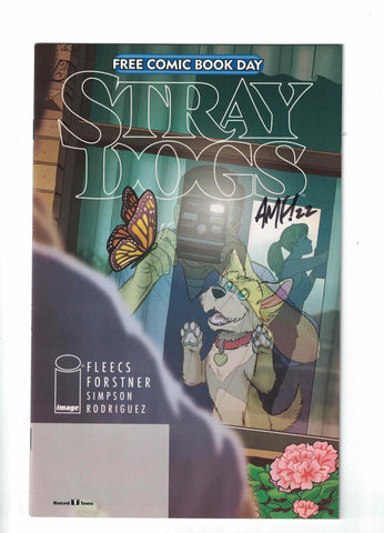 FCBD Stray Dogs - Tony Fleecs - Signed W/COA