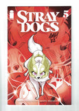 Stray Dogs #5 - 2nd Print - Tony Fleecs Signed W/COA