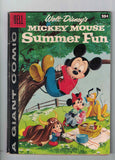 Walt Disney's Mickey Mouse Summer Fun #1 - 1958