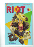 Riot #1-4 LOT - Viz Select - Anime
