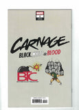 Carnage Black, White, & Blood #1 - Kael Ngu Signed W/COA