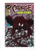 CARNAGE MIND BOMB #1 KYLE HOTZ COVER SIGNED w/COA "B"