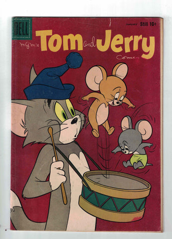 Tom & Jerry Comics #174 - Jan 1959