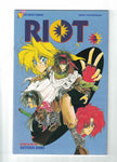 Riot #1-4 LOT - Viz Select - Anime