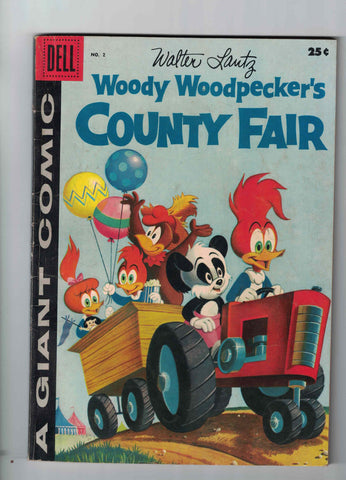 Walter Lantz Woody Woodpecker's County Fair #2 - 1958