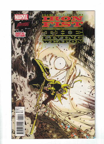 IRON FIST: THE LIVING WEAPON #1 - 1st Pei as Iron Fist