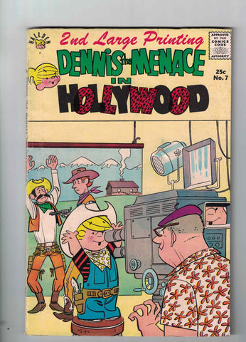 Dennis The Menace In Hollywood #7 - 1961