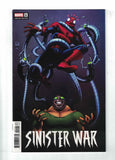 Sinister War #1 - 1:25 RATIO Variant / Marvel 2021