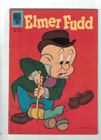 Elmer Fudd #1222 - Sept-Nov 1961