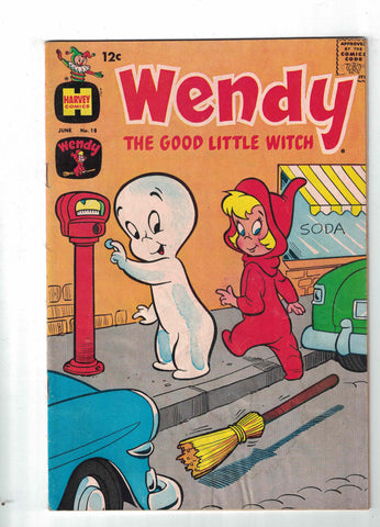 Wendy, The Good Little Witch #18 - June 1963