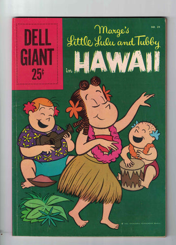 Marge's Little Lulu and Tubby in Hawaii #29 - 1960