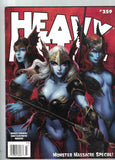 Heavy Metal #259 Adult Fantasy Illustrated Magazine / Monster Massacre Special