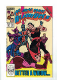 The West Coast Avengers #44 - 1st CAMEO JOHN WALKER AS US AGENT