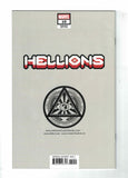 Hellions #10 - Nakayama Exclusive - Signed W/COA