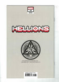 Hellions #10 - Nakayama Virgin Exclusive - Signed W/COA