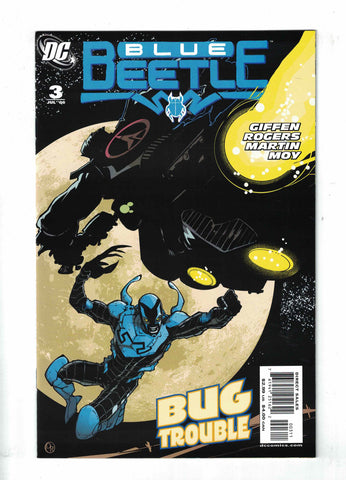 Blue Beetle #3 - 1st New Peacemaker (2006) DC Comics