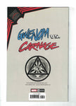 Gwenom vs Carnage #3 - Nakayama Exclusive Black Cat Virgin - Signed w/COA