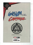 Gwenom vs Carnage #1 - Nakayama Exclusive Trade Variant - Signed W/COA