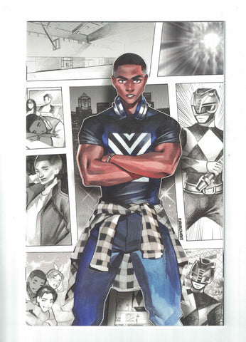 Power Rangers #13 - Unlockable Virgin Variant