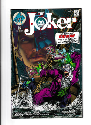 Joker #3 - Neal Adams Exclusive Homage