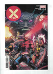 X-Men #2 - Francis Yu Cover / 1st appearance of the High Summoner of Arakko