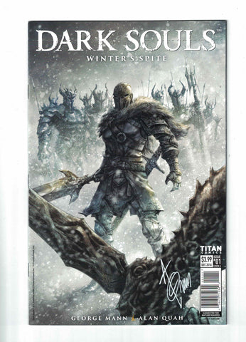 Dark Souls: Winter's Spite #1 - Alan Quah Signed W/COA