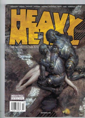 Heavy Metal #294 Adult Fantasy Illustrated Magazine / Industrial Special