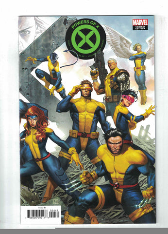 Powers of X #4 - Variant Edition