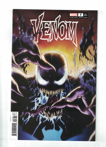 Venom #7 - 1:25 RATIO Variant