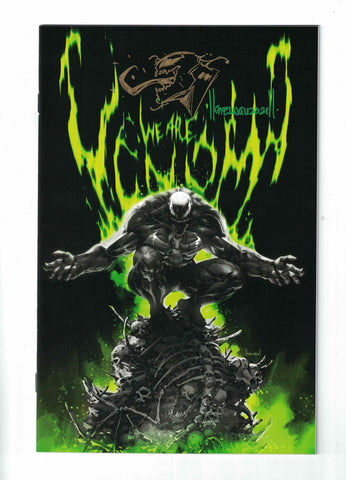 Venom #30 - Ngu Exclusive - Remarked & Signed w/COA