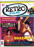 Retro Fan Magazine #4 - Shazam, Thunderbirds, Star Trek, Two Morrows
