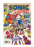 Sonic The Hedgehog #1 - Newsstand Edition