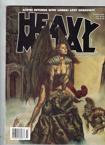 Heavy Metal Magazine Vol 30 #1 - Fantasy Illustrated (2006)