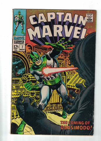 Captain Marvel #7 - 1968