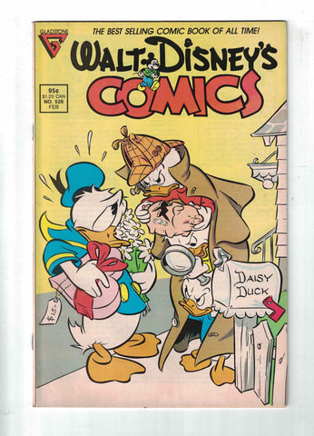 Walt Disney's Comics and Stories #526- Feb 1988