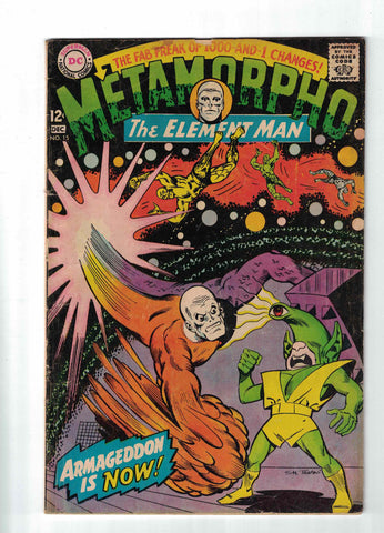 Metamorpho #15 - 1967