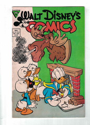 Walt Disney's Comics and Stories #529- June 1988