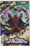 X-Men Trial of Magneto #1 Capullo 1:50 Ratio Variant