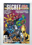DCU Heroes Secret Files #1 - 1st appearance Stars and Stripe Stargirl
