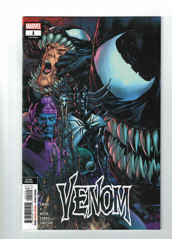 Venom #1 - 2nd Printing