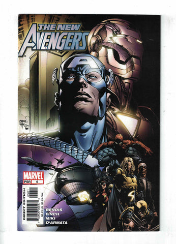New Avengers #6 - 2nd Maria Hill