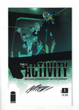The Activity #1 - Mitch Gerads Signed W/COA