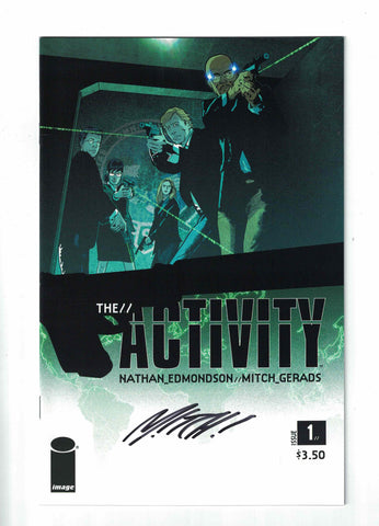 The Activity #1 - Mitch Gerads Signed W/COA