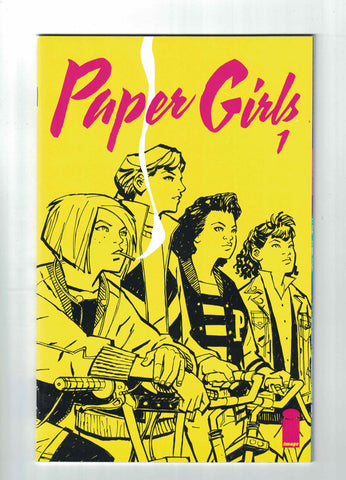 Paper Girls #1 - Brian K Vaughn